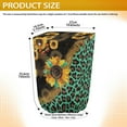 thumbnail image 4 of Yuyamidu Sunflower RV Electric Tongue Jack Cover with Tight Belt Leopard Print Camper Travel Trailer Jack Cover RV Accessories Outdoor Protective Electric Jack Dust Covers, 4 of 7
