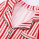 thumbnail image 2 of Conjunto navideño para padres e hijos, pijamas a rayas, ropa para el hogar, familia europea y americana, 2 of 5