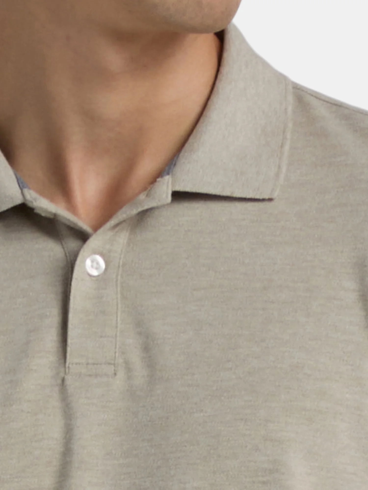 George Men’s and Big Men’s Pique Polo Shirt, Sizes S-3XL