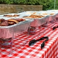 thumbnail image 3 of Sterno Chafing Dish Buffet Set - Chafing Dishes for Buffet, Catering Supplies Buffet Display - Pack of 9 Chafing Dish Set (Warming Fuel Sold Separately), 3 of 6
