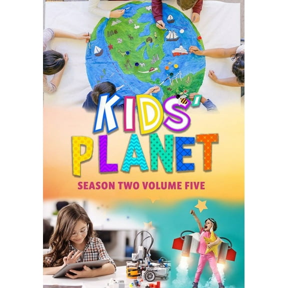 Kids' Planet: The Complete Second Season, V5 (DVD)