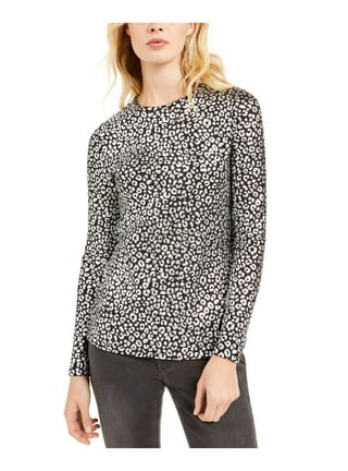 Michael kors shirts silver sales