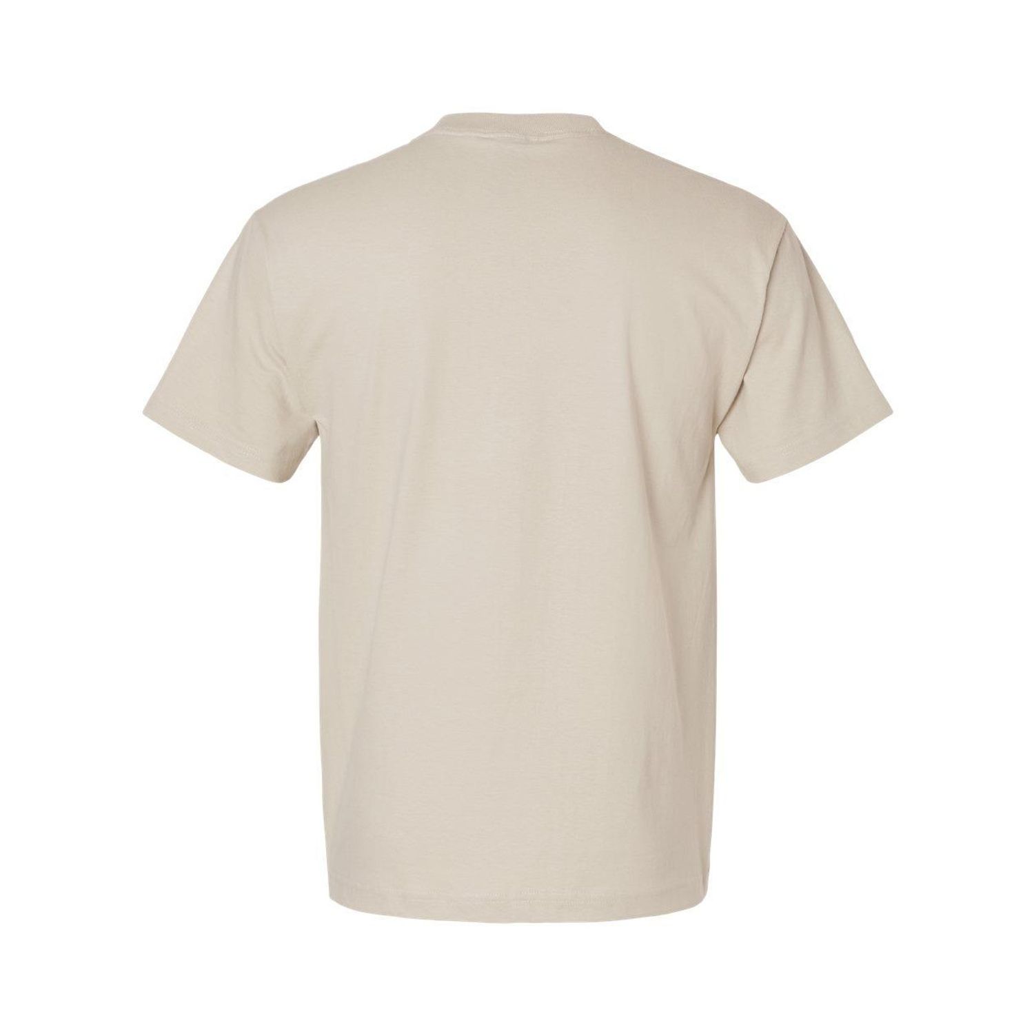 Hanes Men's and Big Men's Beefy-T Crew Neck Short Sleeve T-Shirt, Up To 6XL