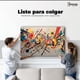thumbnail image 2 of Cuadro Decorativo Canvas Abstracción Clásica 90x60 Canvas Revolution, 2 of 4