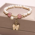 thumbnail image 4 of Xihbxyly Pulsera de Perlas de Agua Dulce, Joya Ajustable de Aventurina, Elegante Diseño de Cierre de Palanca, Hermosa Pieza Llamativa, para Uso Diario o para Ocasiones Especiales, Accesorio de Moda p, 4 of 5