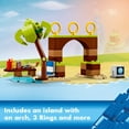 thumbnail image 6 of LEGO Sonic the Hedgehog: Tails’ Adventure Boat Building Set, Video Game Toy, 76997, 6 of 8