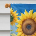thumbnail image 4 of Yorkshire Terrier in Sunflowers House Flag, 4 of 7