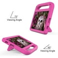 thumbnail image 2 of Galaxy Tab A7 Lite Tablet Kids Case 8.7", ELEHOLD Shockproof Light Weight Handle Stand Kids Case for Samsung Galaxy Tab A7 Lite (2021) SM-T220/T225/T227,Rose, 2 of 6