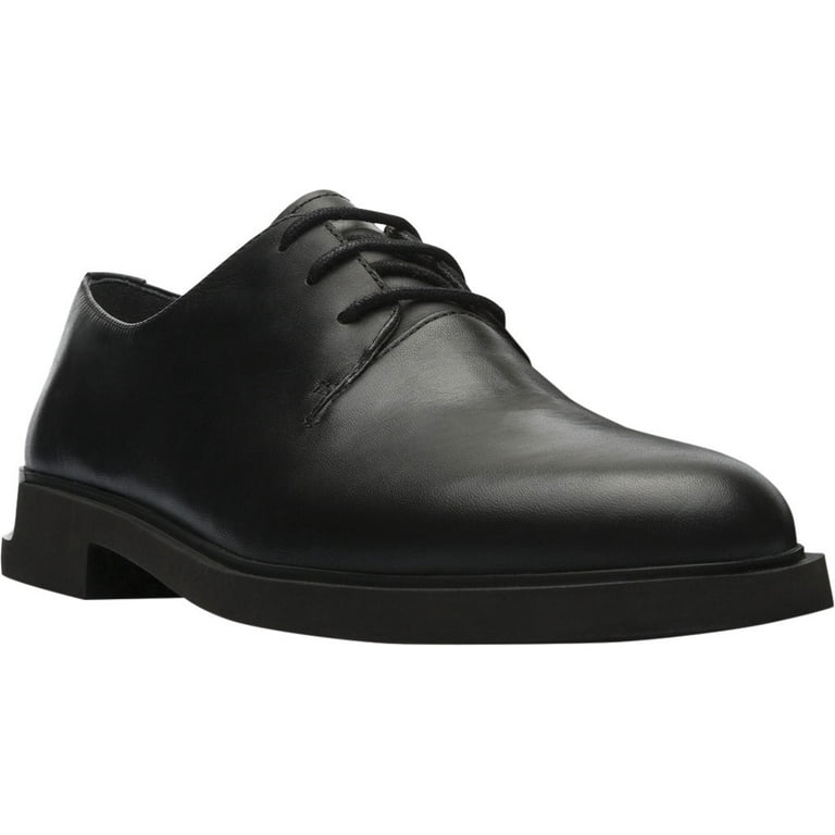 Women's Camper Iman Oxford Black Smooth Leather 36 M Walmart.com