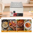 thumbnail image 7 of Yesurprise Commercial Food Warmer 20QT*1- Electric Steam Table 1200W Professional Countertop Stainless Steel Buffet Bain Marie 86-185°F Temp Control for Catering and Restaurants, 7 of 7
