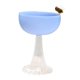 thumbnail image 2 of Vasos para beber Gloria Cuencos de postre de copa Base azul, 2 of 7