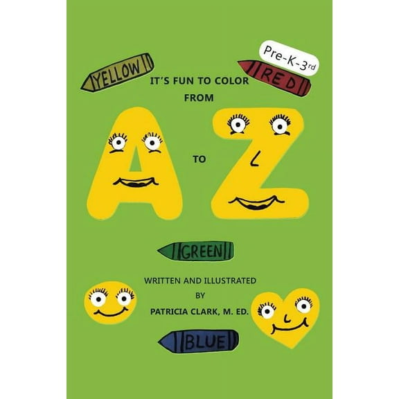 It's Fun to Color from A to Z (Paperback)
