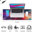 thumbnail image 2 of Gaming Mouse Pad, Large Extended Mouse Pad Big Computer Mousepad for Home Office Gaming Work 31.5x11.8in, 2 of 7