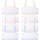 thumbnail image 3 of Paquete de 8 sujetadores Qarigey Bralettes transpirables para mujer, 3 of 6