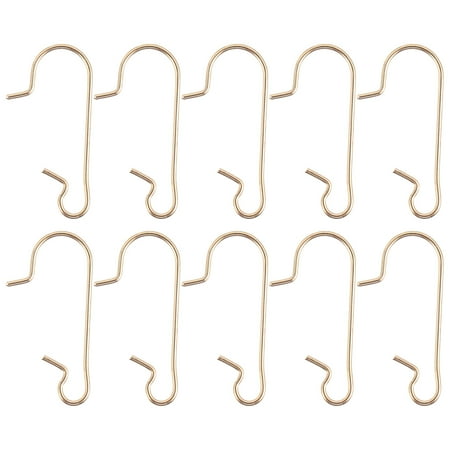 

100Pcs Metal Miniature Hooks Christmas Hooks Decoration for Cafe Bar Club Home