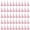 Pink, variant on Yihuala Set of 50 Butterfly Present Boxes Chocolate Packaging Box Triangular Candies Storage Organizers Wedding Party Supplies