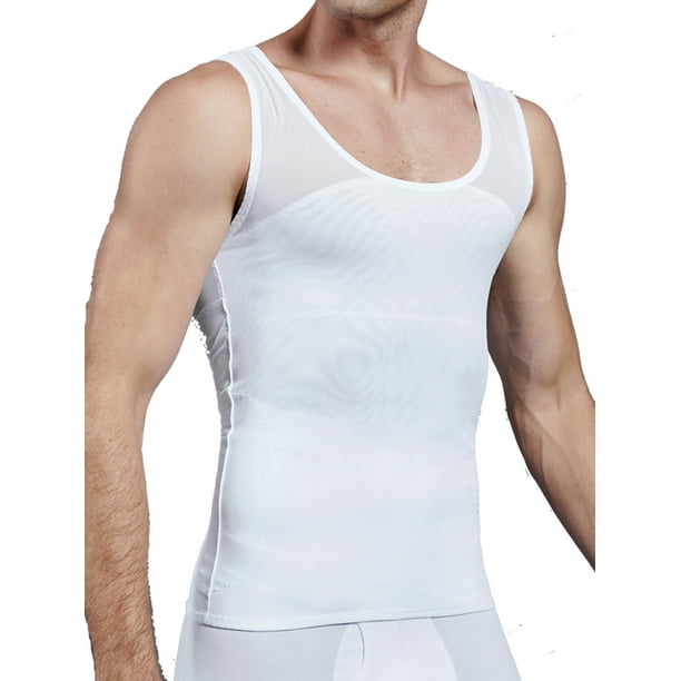 men's slimming undershirt walmart