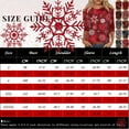 LISTHA Christmas Shirts For Women Plus Size Xmas Winter Three Quarter listha-christmas-shirts-for-women-plus-size-xmas-winter-three-quarter