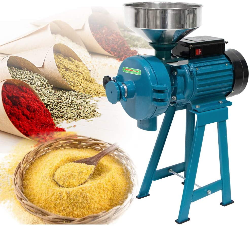 ABORON Grain Mills, Upgraded 3000W Wet Dry Cereals Grinder Electric