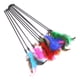 thumbnail image 2 of Juguete de varita para gato Sailing Con Pluma Juego De Ejercicios Interactivo Y Duradero, 2 of 6