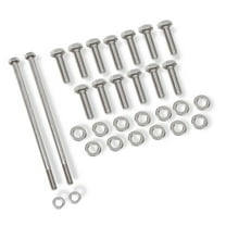 Mr. Gasket 60850G Engine Oil Pan Bolt Set Fits select: 2010-2015 CHEVROLET CAMARO, 1997-2013 CHEVROLET CORVETTE
