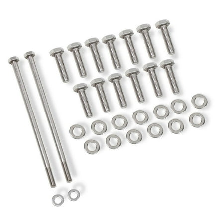 Mr. Gasket 60850G Engine Oil Pan Bolt Set Fits select: 2010-2015 CHEVROLET CAMARO, 1997-2013 CHEVROLET CORVETTE
