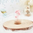 thumbnail image 6 of 20 Pack Glass Jars Bottles 9ml Dome Cloche Cover Decoration Bottles with Cork Stoppers for Party Favors Arts Halloween Christmas Decor, 6 of 8