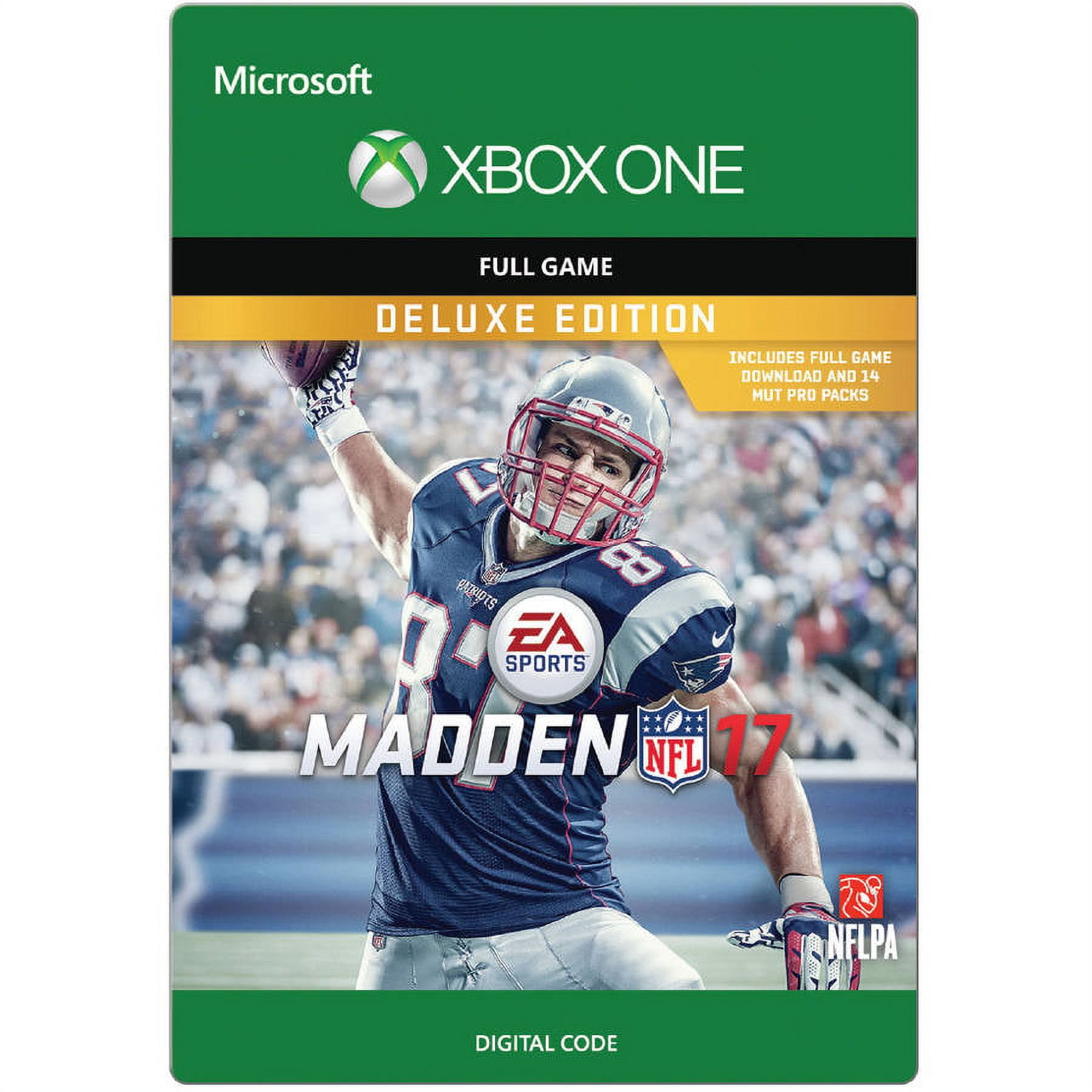 Madden NFL 17 Super Deluxe Edition Xbox One [Digital]
