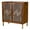 Brown, variant on COZAYH 3-Drawer Modern Accent Dresser Mirror Front Storage Cabinet, Wood Finish