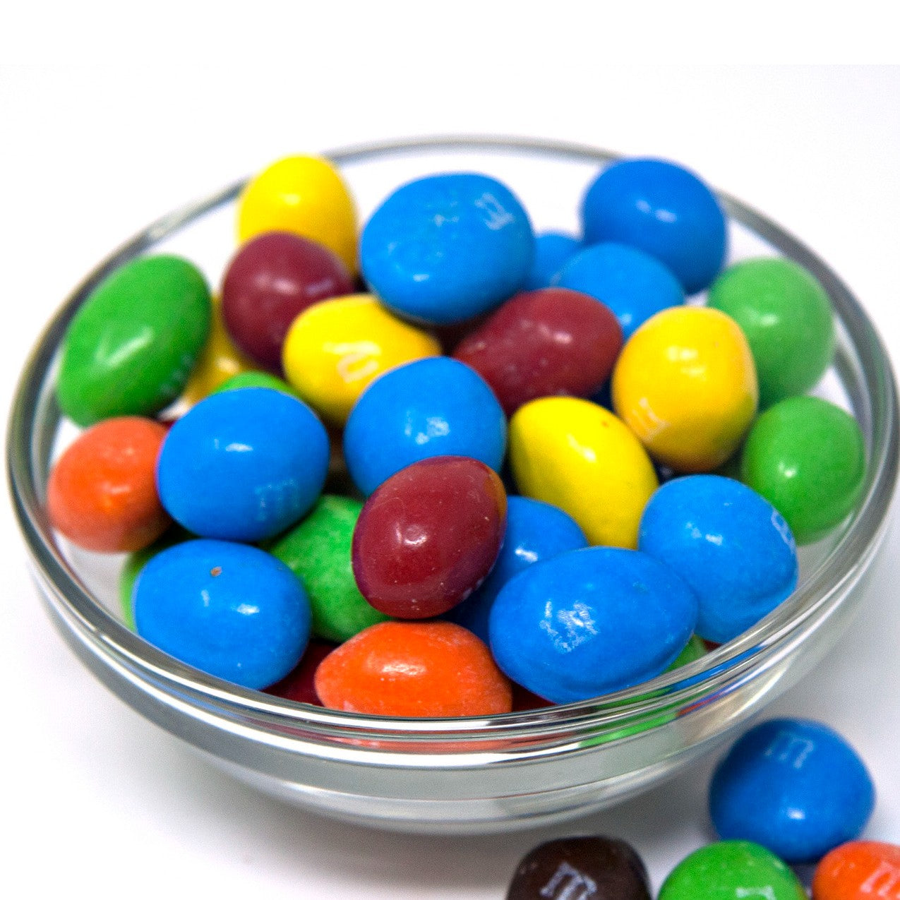 M&M's Peanut Chocolate Candies 3 lb. Bulk Bag