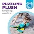 thumbnail image 2 of Outward Hound Nina Ottosson Silly Legz Interactive Plush Dog Puzzle, Dog Enrichment Toys, Plush, Floppy, Long, Octopus, Blue, 2 of 7