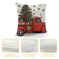 thumbnail image 4 of GOSMITH  Christmas Pillow Covers, Farmhouse Throw Pillow Covers Christmas Décor Winter Holiday Cushion Case for Sofa Couch, Decorative Pillow Cases for Xmas Home Decor Gift, 4 of 5