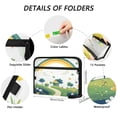 thumbnail image 3 of WOBOGO Stpatricks Day Wild Gold Bags Expanding File Folder Letter Size Accordion Filing Organizer 13 Pocket Separate Organ Pocket, 3 of 7