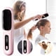 thumbnail image 1 of Fiudx Plancha de Pelo, Cepillo Cerámico de Calentamiento Rápido, Peine de Doble Capa Seguro, Control de Temperatura Ajustable, Peinados Elegantes y Brillantes, Ideal para Viajes, Todo Tipo de Cabello, 1 of 7