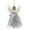 Silver, variant on Generic Christmas Tree Topper Fairy Angel Angel Christmas Tree Pendant Fabric Angel Christmas Tree Topper for Christmas Decorations Christmas Tree Ornament