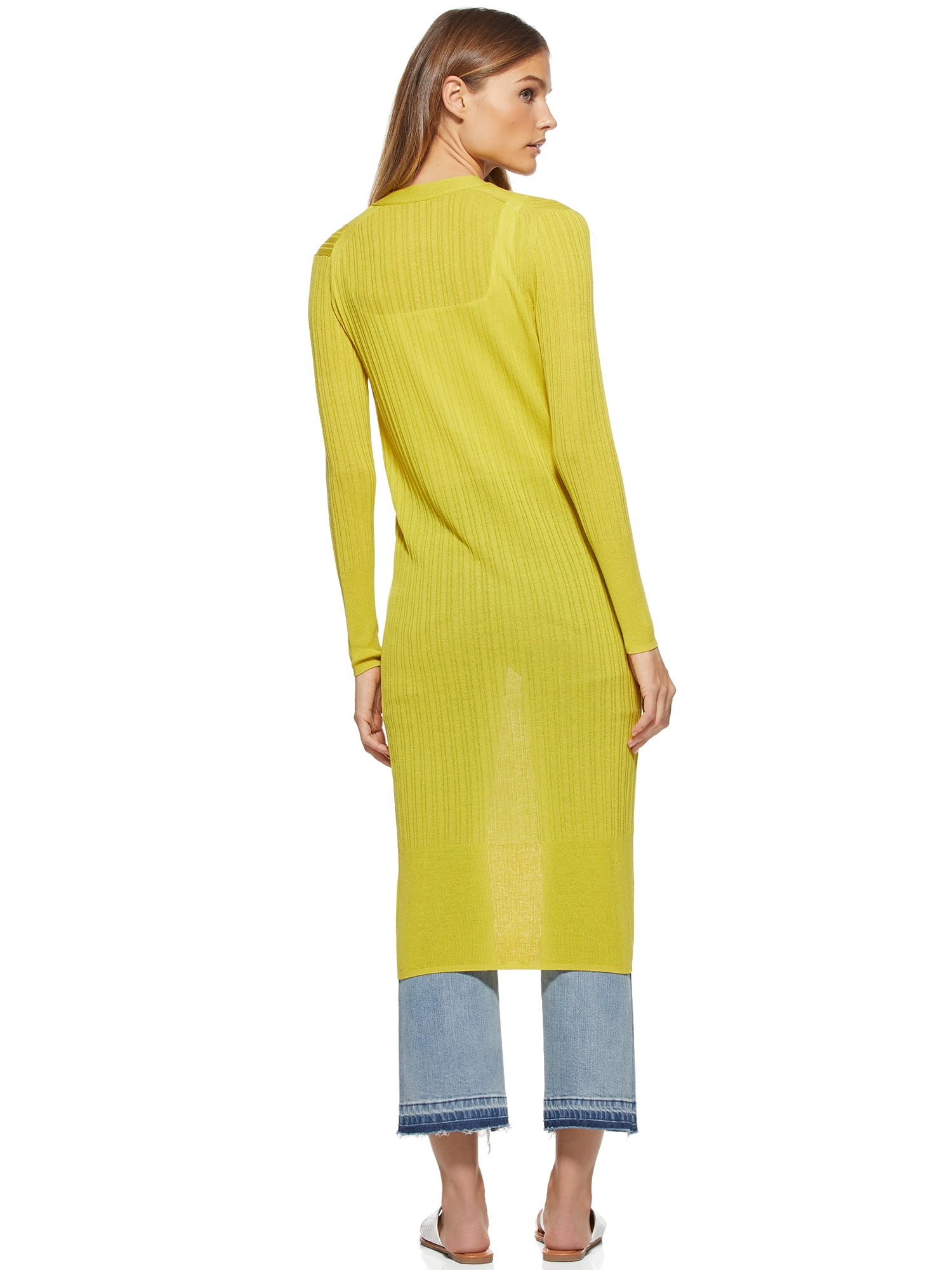Scoop Women’s Long Cardigan Button Front Knit Sweater Scoop Women’s Long Cardigan Button Front Knit Sweater