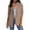 Khaki, variant on ZZwxWA Blazers for Women Business Casual Button Work Office Jackets Blazer Open Front Long Sleeve Lapel Jacket Outfit