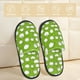 thumbnail image 2 of Balery Funny Sheep Doing Yoga Pantuflas de Casa de Felpa Silenciosas con Diseño Estampado, Zapatillas Cómodas Antideslizantes de Algodón para Interior-Large, 2 of 8