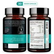 PhiNaturals Probiotic Supplement for Adults (pack of 3) | Daily Digestive Health Support for Men & Women | Gut Health & Immune Support Capsules