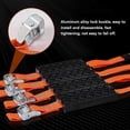 thumbnail image 3 of Car Recovery Traction Boards Mud Sand Snow Tire Ladder Off-Road Vehicle Emergency Tracks Chain Non-Slip Traction Mat, 3 of 5