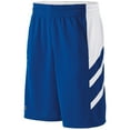 thumbnail image 4 of Holloway Sportswear 2XL Helium Shorts Royal/White 222546, 4 of 4