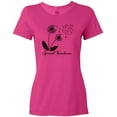 thumbnail image 3 of Inktastic Spread Kindness Dandelion Women's T-Shirt, 3 of 5