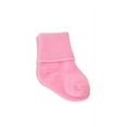 thumbnail image 3 of Sierra Socks Newborn Bootie Cotton Turn Cuff Socks for Baby Boy & Girls, Baby's First Socks, Seamless Turn Cuff Socks, 3 Pair Pack, 3 of 5
