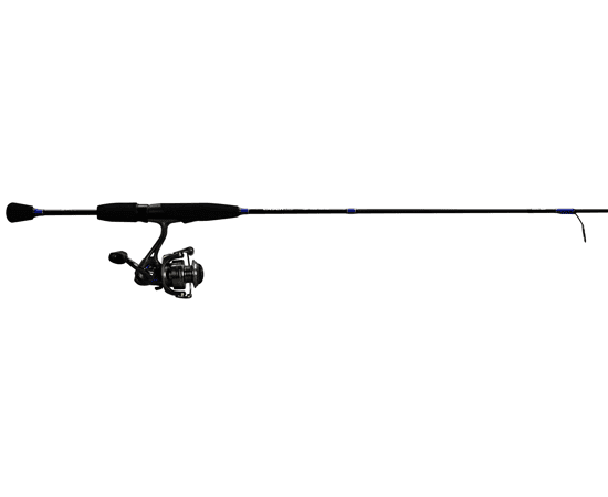 Lew's Laser Lite 6'0'' Light Action Spinning Combo
