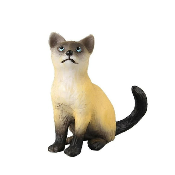 Txj Cute Cat Animal Model Toy Figurine Model Ornament Toys