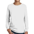 thumbnail image 1 of Gildan - Heavy Cotton Youth Long Sleeve T-Shirt, 1 of 1