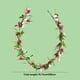 thumbnail image 3 of Tulipanes artificiales de ratán para decoración del hogar, bodas y exteriores. Flor colgante para puerta. Tulipanes de ratán de 2 metros (78,7 pulgadas). Decoración festiva para bodas y, 3 of 9