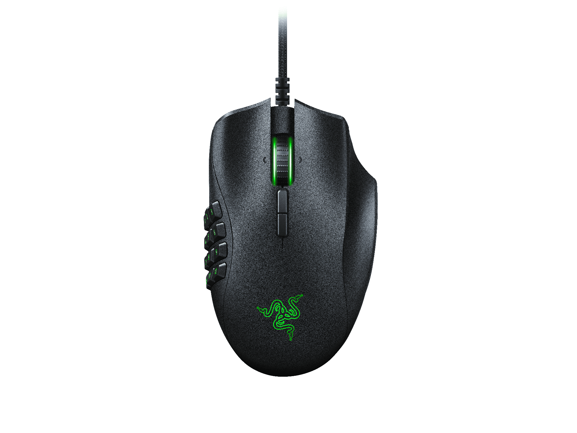 Razer Naga Trinity - Chroma Gaming Mouse with 16,000 DPI 5G Optical Sensor and Interchangeable Side Plates - Walmart.com