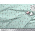 thumbnail image 2 of Soimoi Polyester Crepe Fabric Yacht & Anchor Hook Nautical Print Fabric by The Yard 42 Inch Wide, 2 of 3