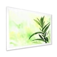 thumbnail image 2 of Designart 'Bamboo Palm Detail I' Traditional Framed Art Print, 2 of 4